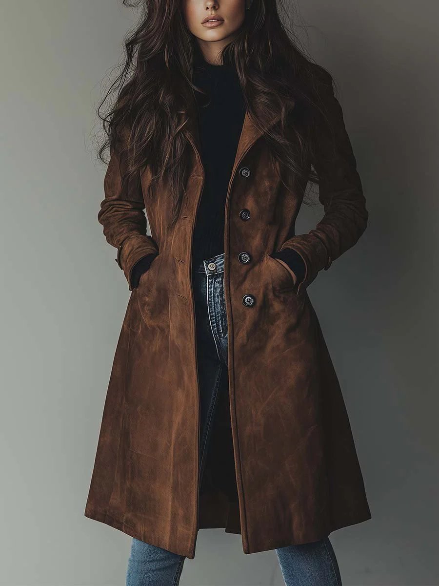 Vallorie | Women’s Timeless Trench Coat