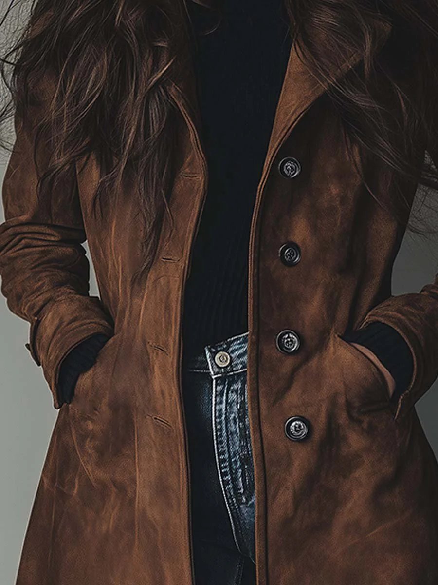 Vallorie | Women’s Timeless Trench Coat