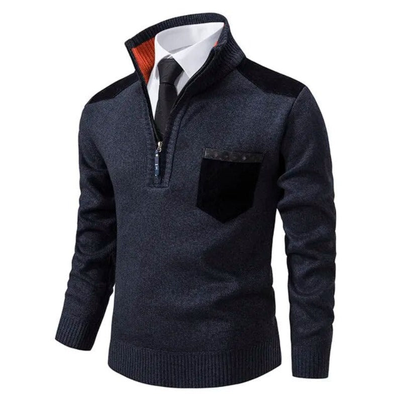 Bennett | Men’s Quarter-Zip Sweater