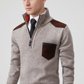 Bennett | Men’s Quarter-Zip Sweater