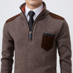 Bennett | Men’s Quarter-Zip Sweater
