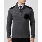 Bennett | Men’s Quarter-Zip Sweater