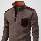 Bennett | Men’s Quarter-Zip Sweater