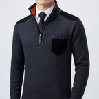 Bennett | Men’s Quarter-Zip Sweater