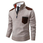 Bennett | Men’s Quarter-Zip Sweater