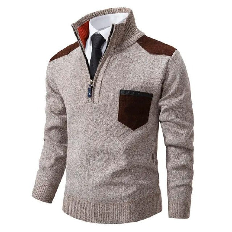 Bennett | Men’s Quarter-Zip Sweater
