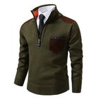 Bennett | Men’s Quarter-Zip Sweater