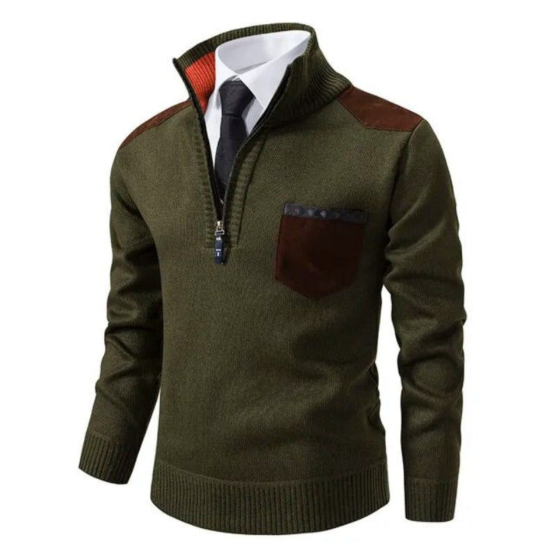 Bennett | Men’s Quarter-Zip Sweater