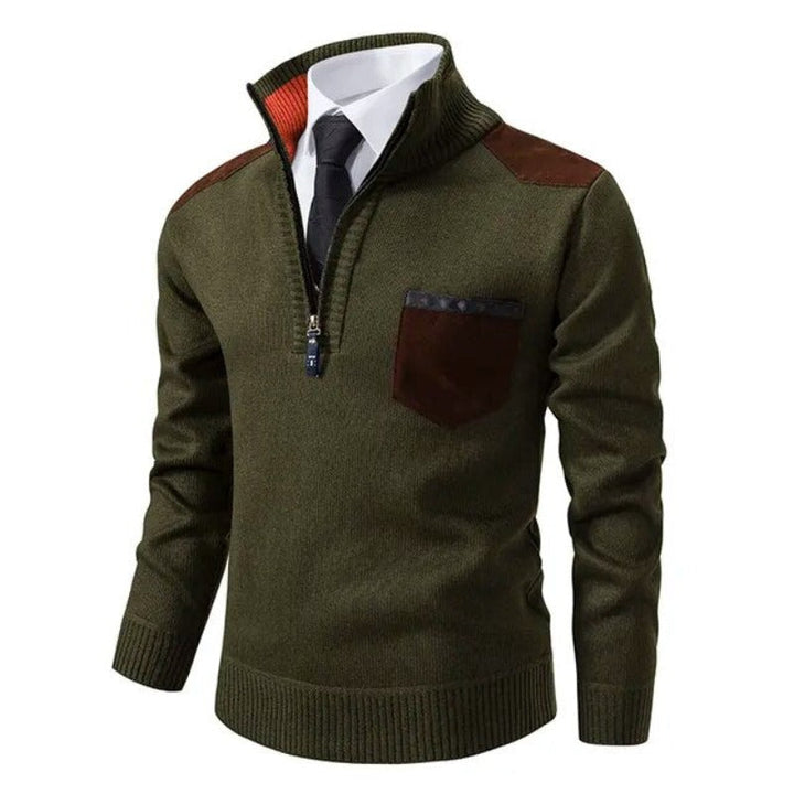 Bennett | Men’s Quarter-Zip Sweater
