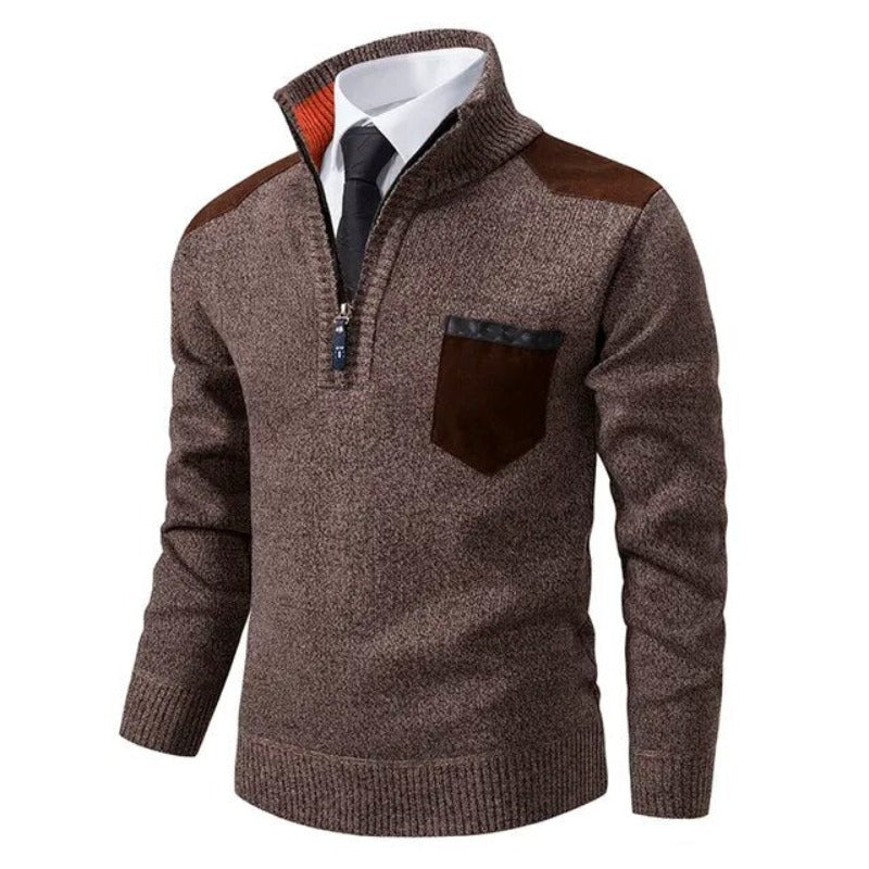 Bennett | Men’s Quarter-Zip Sweater