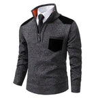 Bennett | Men’s Quarter-Zip Sweater