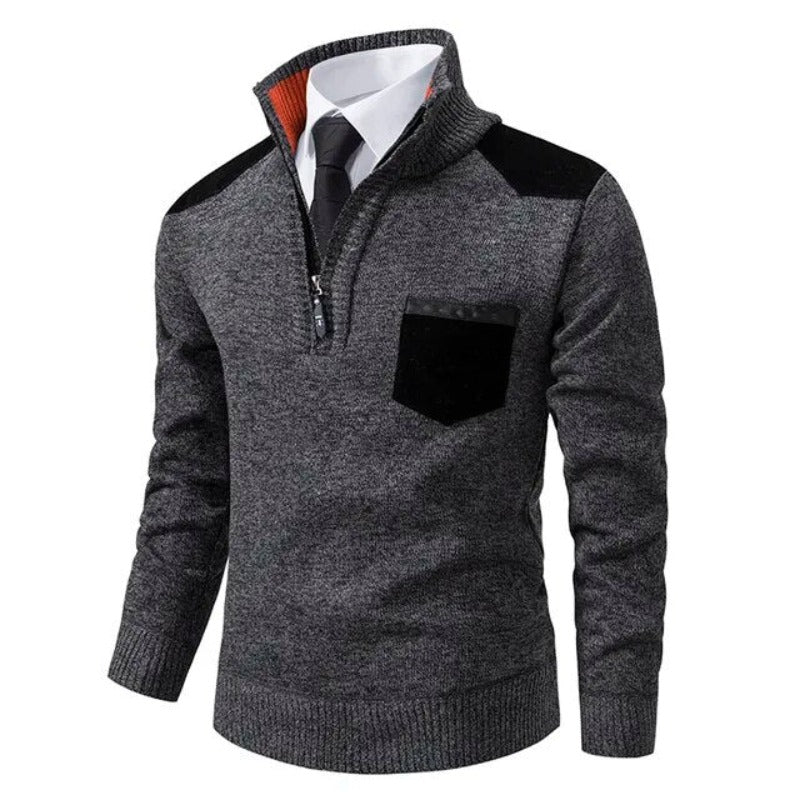 Bennett | Men’s Quarter-Zip Sweater
