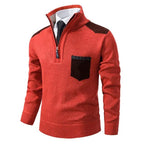 Bennett | Men’s Quarter-Zip Sweater