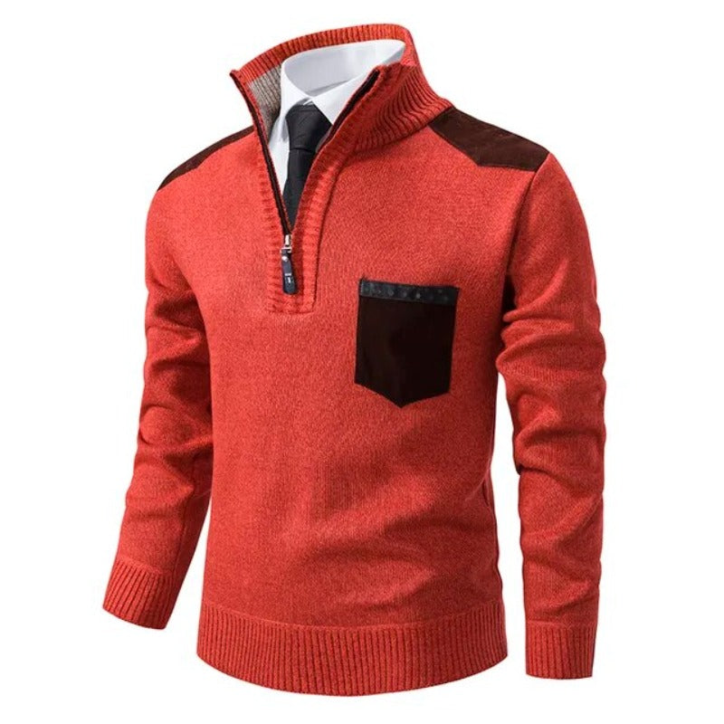Bennett | Men’s Quarter-Zip Sweater