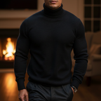 Beckett | Men’s Knit Turtleneck Sweater