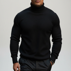 Beckett | Men’s Knit Turtleneck Sweater