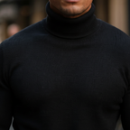 Beckett | Men’s Knit Turtleneck Sweater
