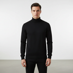 Beckett | Men’s Knit Turtleneck Sweater