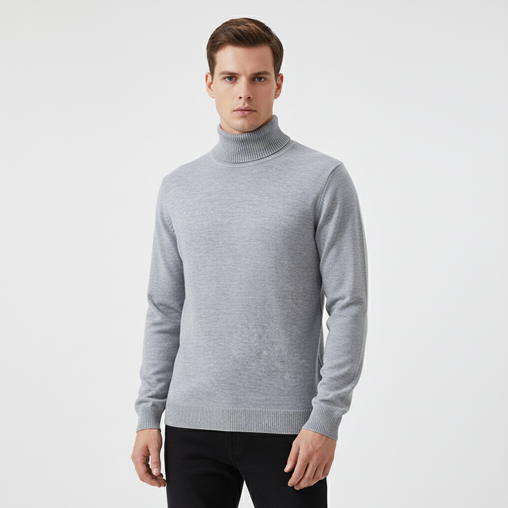 Beckett | Men’s Knit Turtleneck Sweater