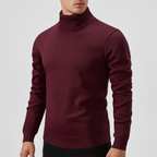 Beckett | Men’s Knit Turtleneck Sweater