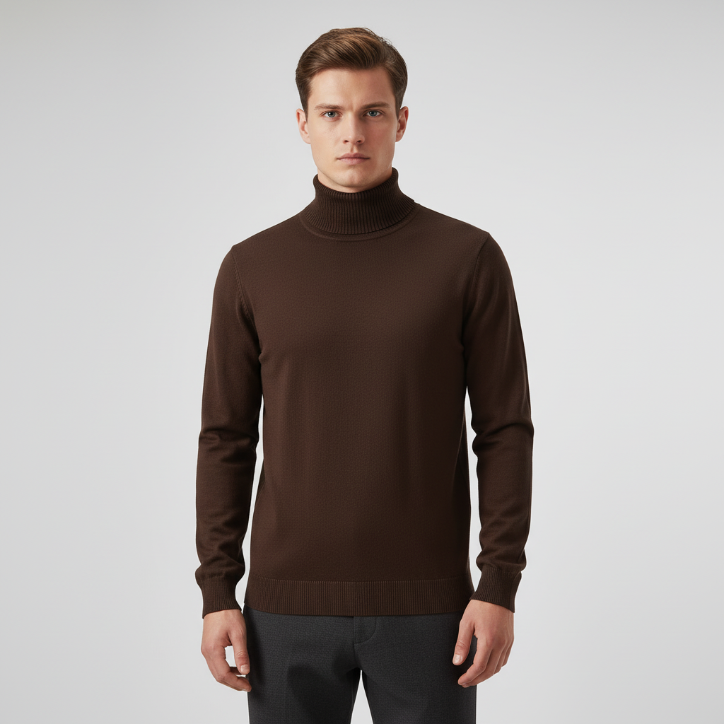 Beckett | Men’s Knit Turtleneck Sweater