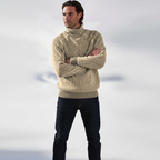 Perrin | Men’s Ribbed Turtleneck Sweater