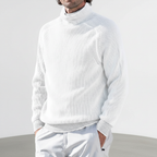 Perrin | Men’s Ribbed Turtleneck Sweater