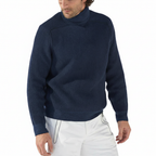 Perrin | Men’s Ribbed Turtleneck Sweater