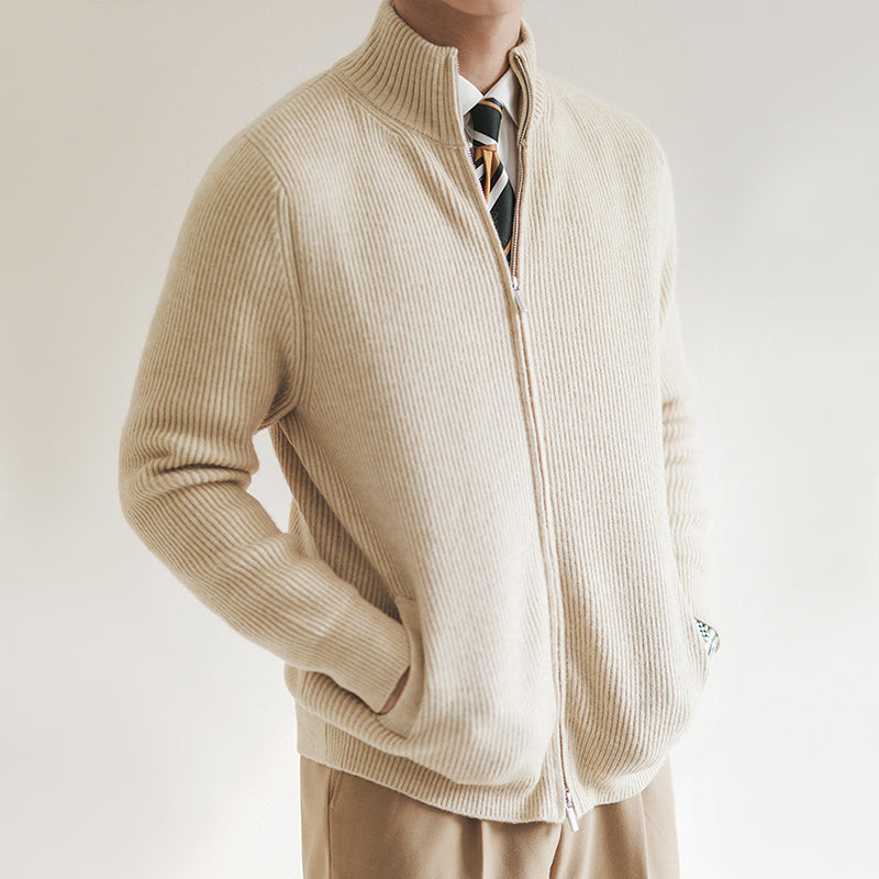 Donovan | Men’s Full-Zip Knitted Cardigan