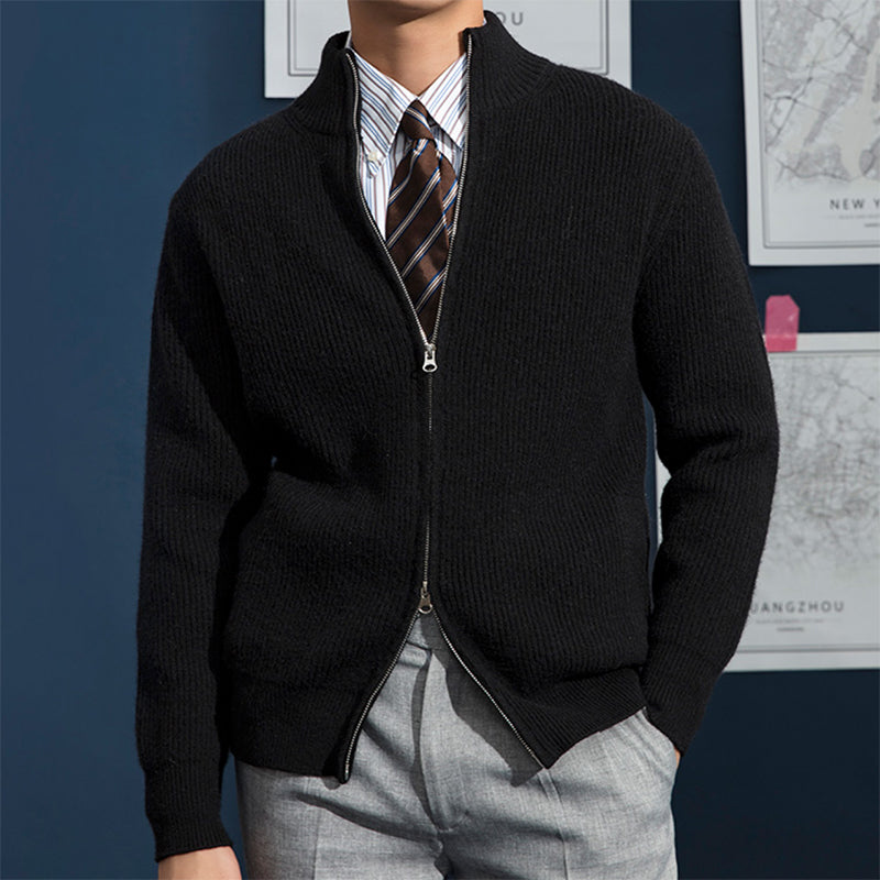 Donovan | Men’s Full-Zip Knitted Cardigan