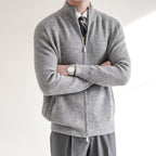 Donovan | Men’s Full-Zip Knitted Cardigan