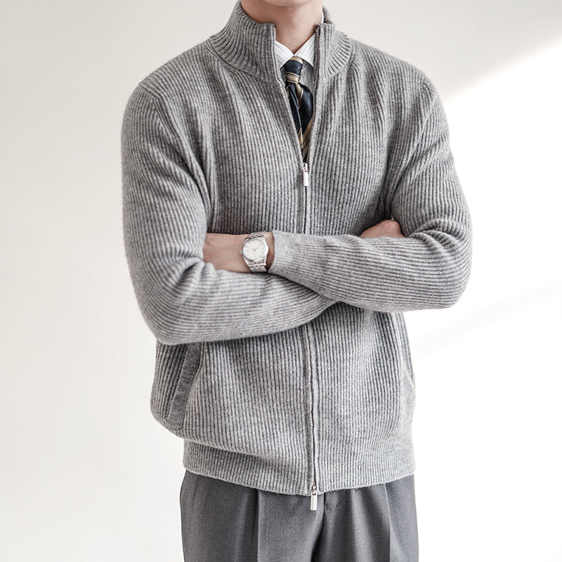 Donovan | Men’s Full-Zip Knitted Cardigan