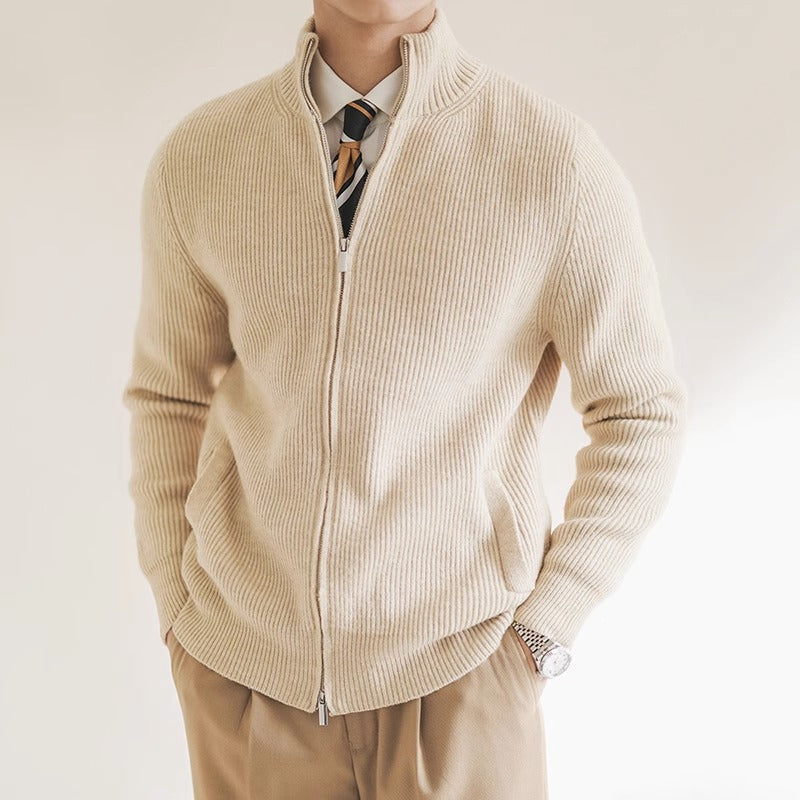 Donovan | Men’s Full-Zip Knitted Cardigan