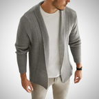 Keaton | Men’s Open-Front Knit Cardigan