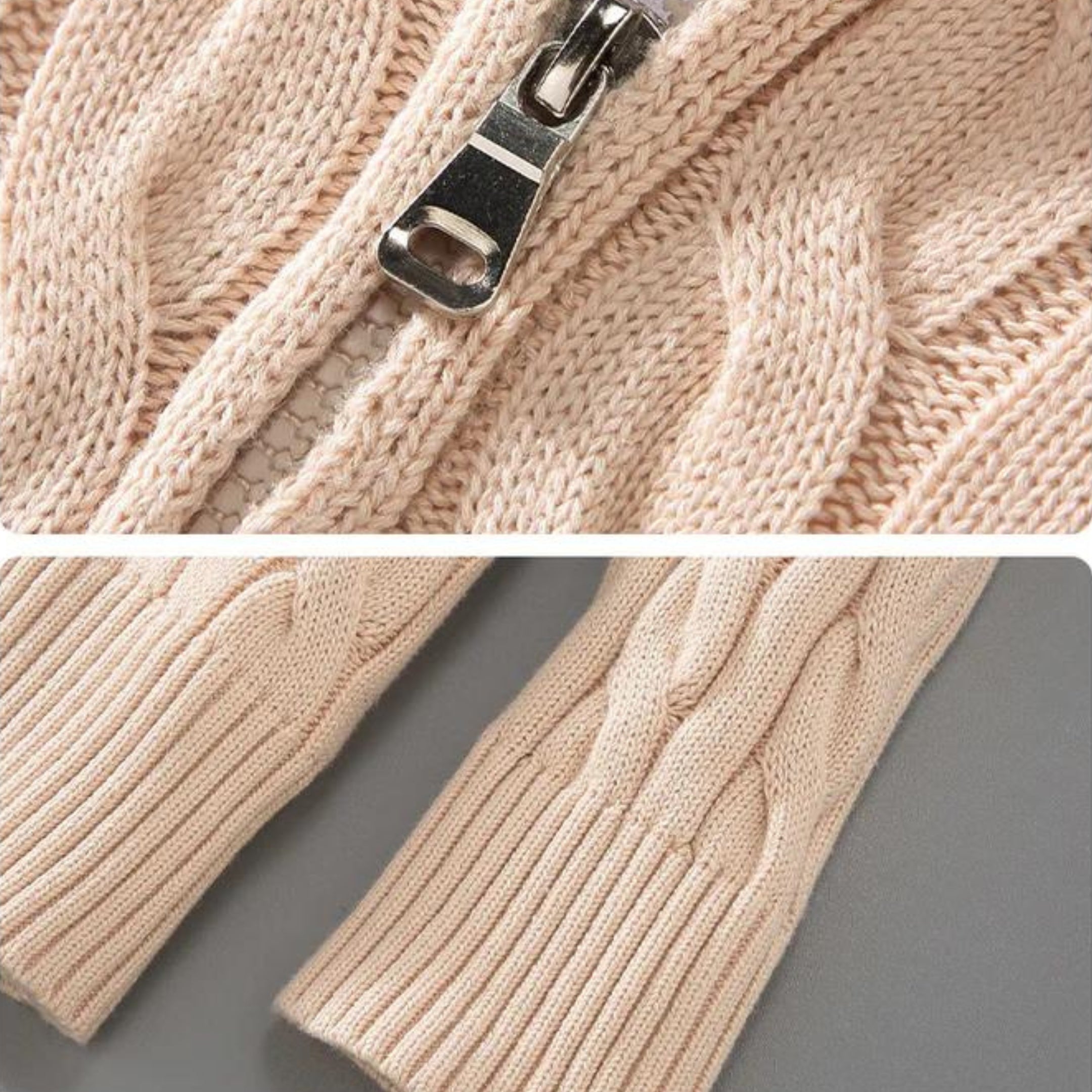 Cedrick | Men’s Quarter-Zip Sweater