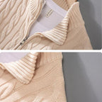 Cedrick | Men’s Quarter-Zip Sweater