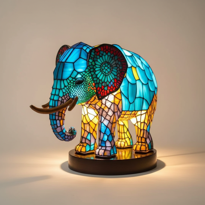 Charming animal lamp ideal for bedside table decor and soft glow