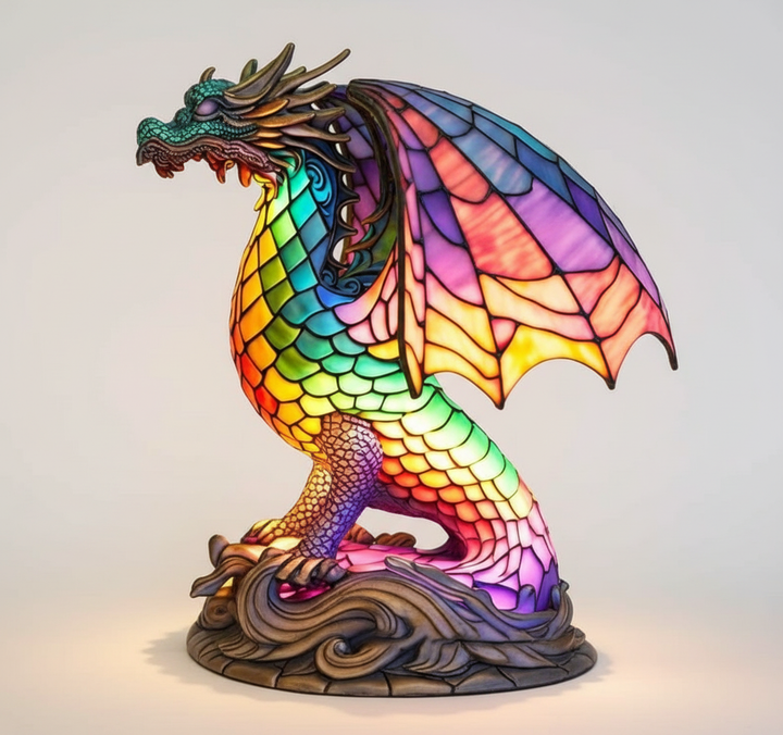 Whimsical animal lamp casting ambient light for relaxing evenings