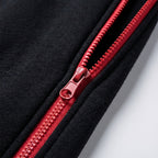 Donny | Men’s Asymmetric Zip Hooded Jacket