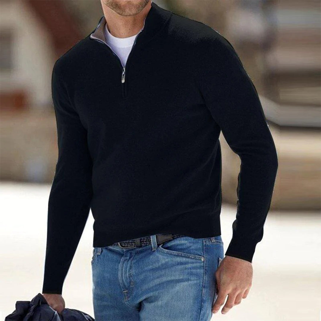 Dawson | Men’s Quarter Zip Sweater