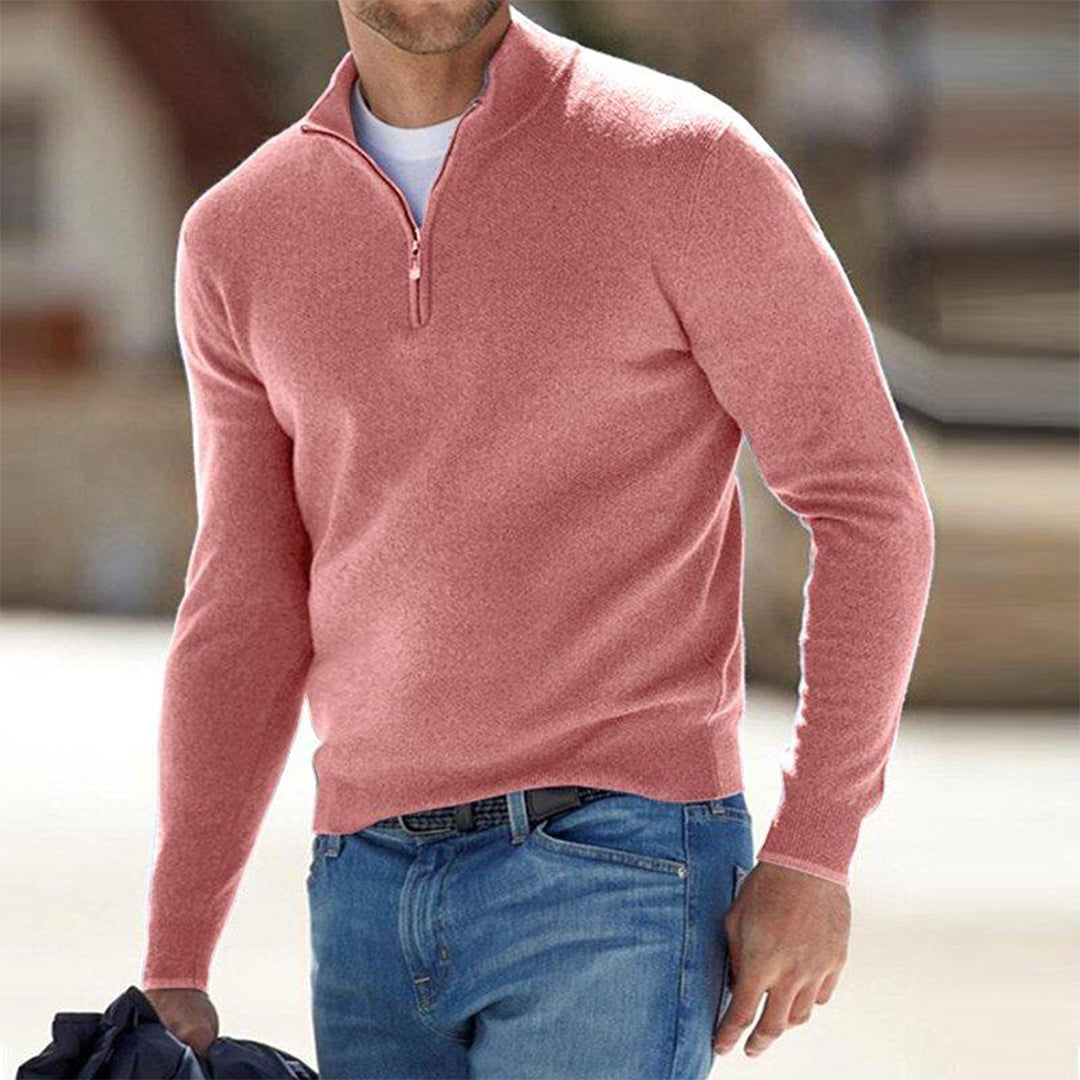 Dawson | Men’s Quarter Zip Sweater