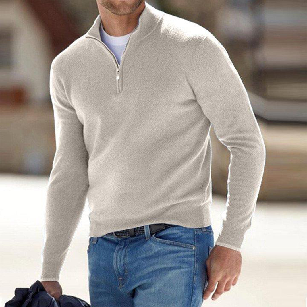 Dawson | Men’s Quarter Zip Sweater