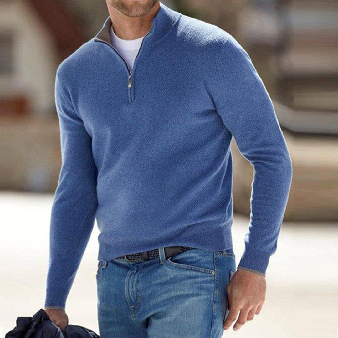 Dawson | Men’s Quarter Zip Sweater
