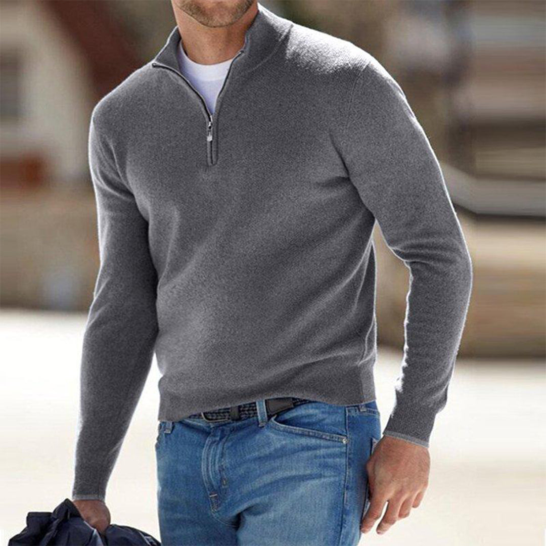 Dawson | Men’s Quarter Zip Sweater