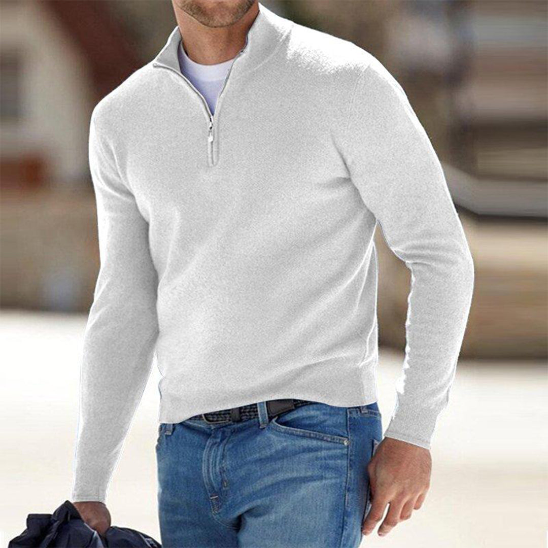 Dawson | Men’s Quarter Zip Sweater