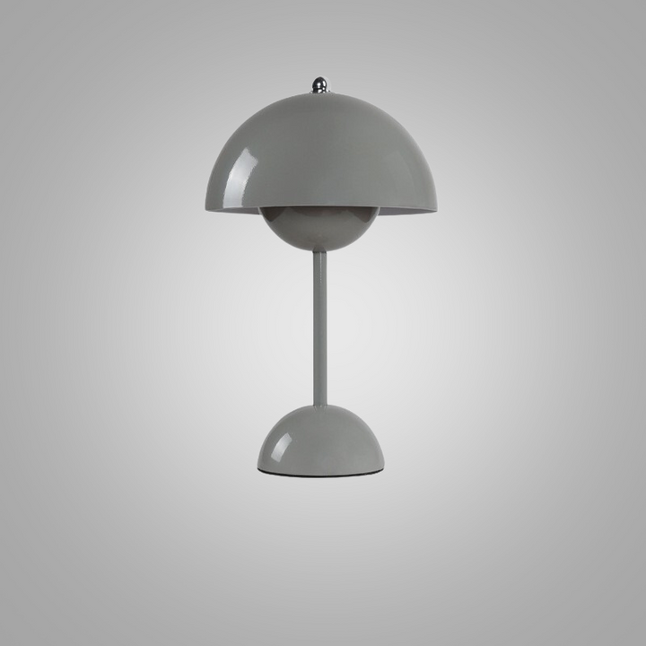Modern cordless table lamp with adjustable brightness for home decor and ambient lighting