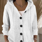 Solenne | Women’s Button-Front Knit Cardigan