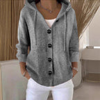 Solenne | Women’s Button-Front Knit Cardigan