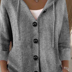 Solenne | Women’s Button-Front Knit Cardigan