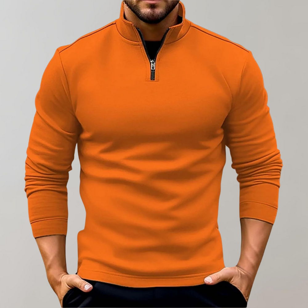 Dexter | Men’s Half-Zip Long Sweater